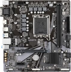 Gigabyte H610M-H V2 1700P DDR5 Ses GLAN HDMI/VGA SATA3 USB3.2 mATX
