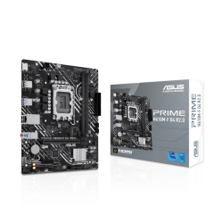 Asus Prime H610M-F D4 R2.0 1700P DDR4 Ses GLAN HDMI SATA3 USB2.0 mATX