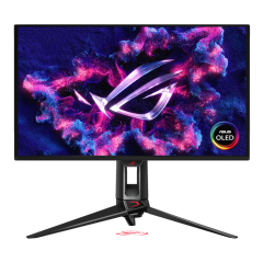Asus Rog Swift PG27UCDM Gaming 4K QD-OLED 3840x2160 240 Hz Monitor