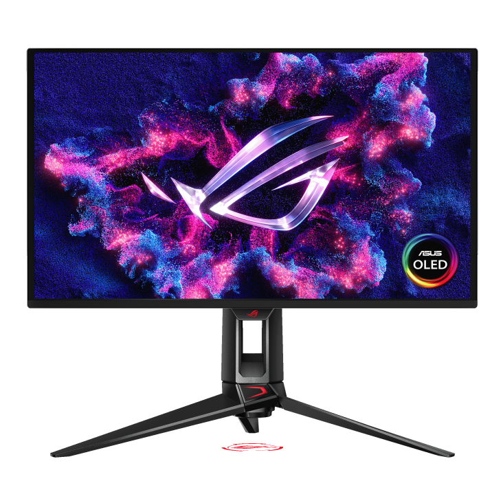 Asus Rog Swift PG27UCDM Gaming 4K QD-OLED 3840x2160 240 Hz Monitor