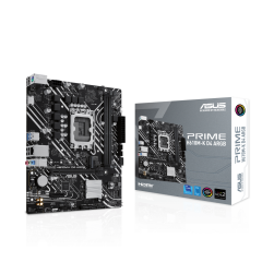 Asus Prime H610M-K-D4 ARGB 1700P DDR4 Ses GLAN HDMI SATA3 USB2.0 mATX