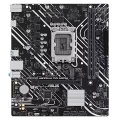 Asus Prime H610M-K-D4 ARGB 1700P DDR4 Ses GLAN HDMI SATA3 USB2.0 mATX