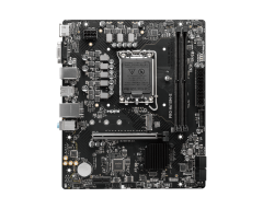 MSI Pro H610M-E 1700P DDR5 Ses GLAN HDMI/VGA SATA3 USB3.2 mATX