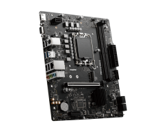 MSI Pro H610M-E 1700P DDR5 Ses GLAN HDMI/VGA SATA3 USB3.2 mATX