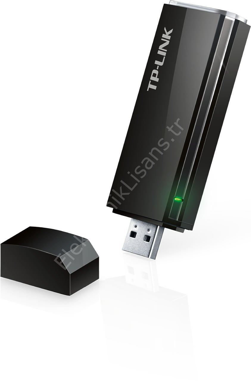 Tp-Link Archer T4u 867mbps 5ghz+300mbps 2.4ghz Kablosuz Dual Band USB Adaptor