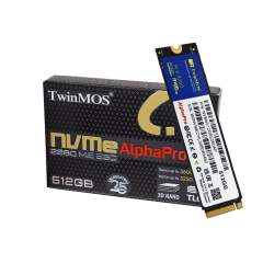 Twinmos 512 GB NVMe SSD 3600/3250 (NVMe512GB2280AP)