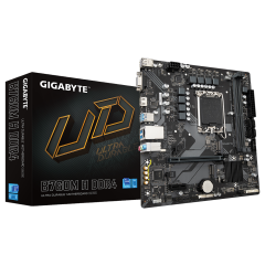 Gigabyte B760M-H-DDR4 1700P DDR4 Ses GLAN HDMI/D-Sub SATA3 USB3.2 mATX