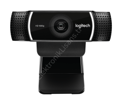 Logitech C922 Pro Stream Webcam (960-001088) + Tripod