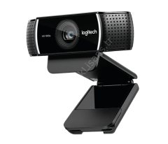 Logitech C922 Pro Stream Webcam (960-001088) + Tripod