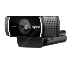 Logitech C922 Pro Stream Webcam (960-001088) + Tripod