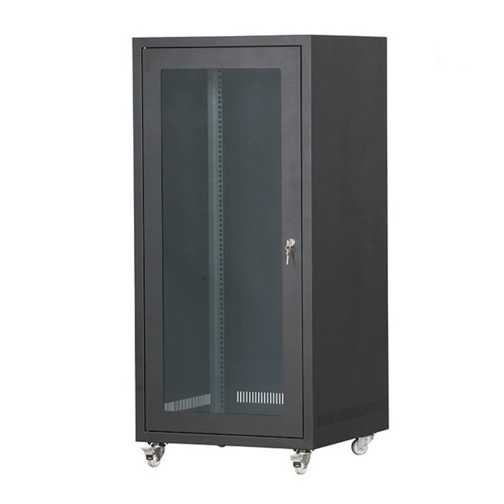 Zeytek PRM16U6060 Premium 16U 600x600mm Dikilitip Kabinet