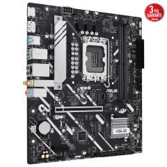 Asus Prime H810M-A Wifi 1851P DDR5 Ses Glan DP/HDMI SATA3 USB3.2 mATX