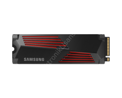 Samsung 990 Pro 1 TB NVMe Gen4 Soğutuculu SSD 7450/6900 (MZ-V9P1T0CW)