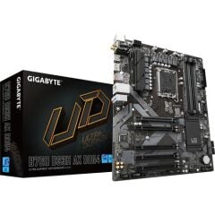 Gigabyte B760-DS3H-AX-DDR4 1700P DDR4 Ses Glan DP/HDMI Sata3 Usb3.2 Atx