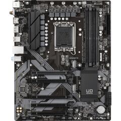 Gigabyte B760-DS3H-AX-DDR4 1700P DDR4 Ses Glan DP/HDMI Sata3 Usb3.2 Atx