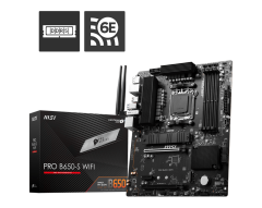 Msi Pro B650-S Wifi Am5 Ddr5 Ses Glan Dp/Hdmi Sata3 Usb3.2 Atx