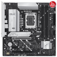 Asus Prime B860M-A-CSM 1851P DDR5 Ses GLAN DP/HDMI SATA3 USB3.2 mATX