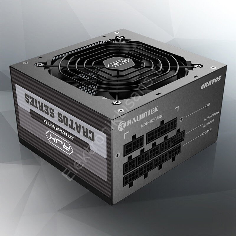 Raijintek Cratos 850W 80+Gold 12cm Fan Güç Kaynağı (RJ 0R30B00007)
