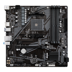 Gigabyte B550M-K AM4 DDR4 Ses GLAN DP/HDMI SATA3 USB3.2 mATX