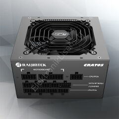 Raijintek Cratos 1000W 80+Gold 12cm Fan Güç Kaynağı (RJ 0R30B00005)