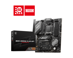 Msi B650 Gaming Plus Wifi Am5 Ddr5 Ses Glan Dp/Hdmi Sata3 Usb3.2 Atx