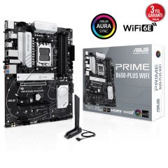 Asus Prime B650-Plus WiFi AM5 DDR5 Ses GLAN DP/HDMI SATA3 USB3.2 ATX