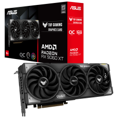 Asus Rx9060xt 16gb Gddr6 128bit 2xdp/hdmi (Tuf-Rx9060xt-O16g-Gaming)