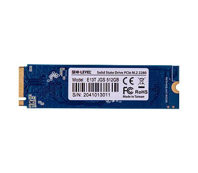 Hi-Level 512 GB NVMe SSD 3300/3100 (HLV-M2PCIeSSD2280/512G)
