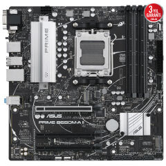 Asus Prime B650M-A II-CSM AM5 DDR5 Ses Glan DP/HDMI/VGA SATA3 USB3.2 mATX