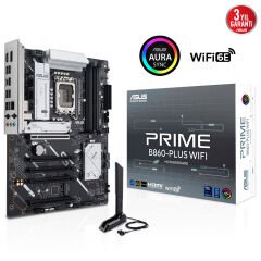 Asus Prime B860-Plus WiFi 1851P DDR5 Ses GLAN DP/HDMI SATA3 USB3.2 ATX