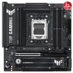 Asus Tuf Gaming B850M-Plus AM5 DDR5 Ses Glan DP/HDMI SATA3 USB3.2 mATX