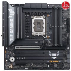 Asus TUF Gaming B860M-Plus WiFi 1851P DDR5 Ses GLAN DP/HDMI SATA3 USB3.2 mATX