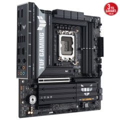 Asus TUF Gaming B860M-Plus WiFi 1851P DDR5 Ses GLAN DP/HDMI SATA3 USB3.2 mATX