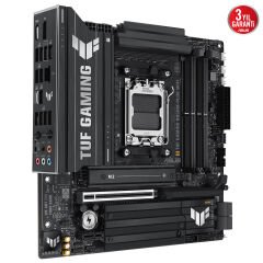 Asus TUF Gaming B850M-Plus Wifi AM5 DDR5 Ses GLAN DP/HDMI SATA3 USB3.2 mATX