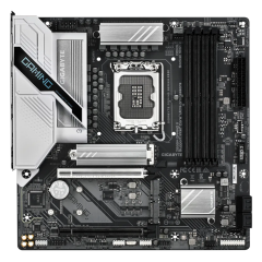 Gigabyte Z890M-Gaming-X 1851p DDR5 Ses GLAN DP/HDMI SATA3 USB3.2 mATX