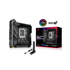Asus Rog Strix B860-I Gaming Wifi 1851p Ddr5 Ses Glan Dp/Hdmi Sata3 Usb3.2 Mitx