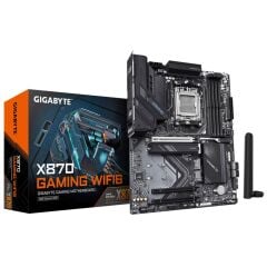Gigabyte X870-Gaming-Wifi6 AM5 DDR5 Ses GLAN HDMI/USB4 SATA3 USB3.2 ATX
