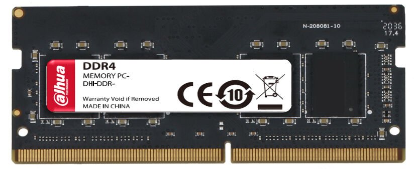 16 Gb Ddr4 3200mhz Dahua C300 Cl22 1.2v Sodimm