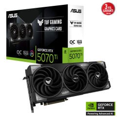 Asus RTX5070 Ti 16GB GDDR7 256 Bit 3xDP/2xHDMI (TUF-RTX5070TI-O16G-Gaming)