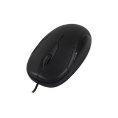 Everest SM-216 USB Kablolu Optik Mouse Siyah