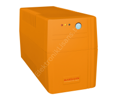 Makelsan Lion 650 Va (1x7ah) Line İnteractive (mu00650l11mp005)