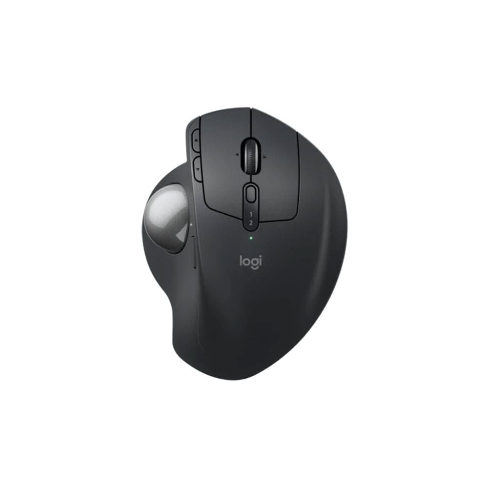 Logitech MX Ergo S Gelişmiş Kablosuz Trackball Mouse Grafit (910-007260)