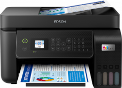 Epson L5290 Renkli Inkjet Tanklı Yaz/Tar/Fot/Fax +Net +Wifi