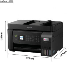 Epson L5290 Renkli Inkjet Tanklı Yaz/Tar/Fot/Fax +Net +Wifi