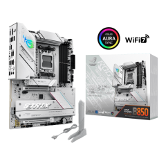 Asus Rog Strix B850-A Gaming Wifi AM5 DDR5 Ses Glan DP/HDMI Sata3 USB3.2 Atx