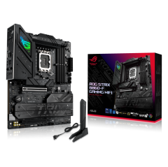 Asus Rog Strix B860-F Gaming Wifi 1851P DDR5 Ses Glan DP/HDMI Sata3 Usb3.2 Atx