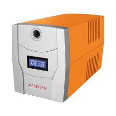 Makelsan Lion 1200 Va (2x7ah) Line İnteractive (mu01200l11mp005)