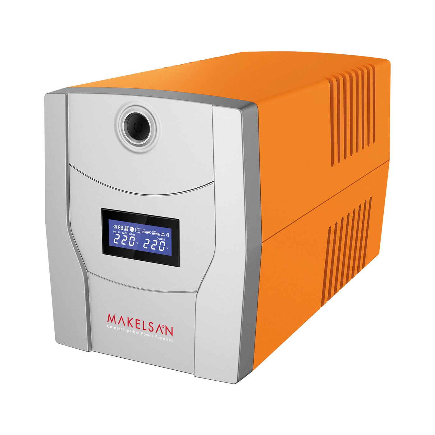 Makelsan Lion 1200 Va (2x7ah) Line İnteractive (mu01200l11mp005)