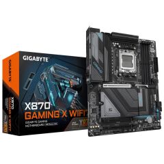 Gigabyte X870-GAM-X-Wifi7 AM5 DDR5 Ses Gılan HDMI/USB4 Sata3 USB3.2 Atx