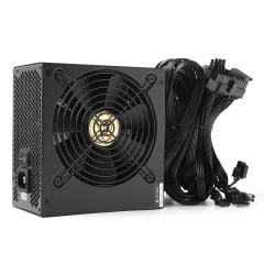 High Power 800W 80+ Gold 12cm Fan Güç Kaynağı (HP1-J800GD-F12S)